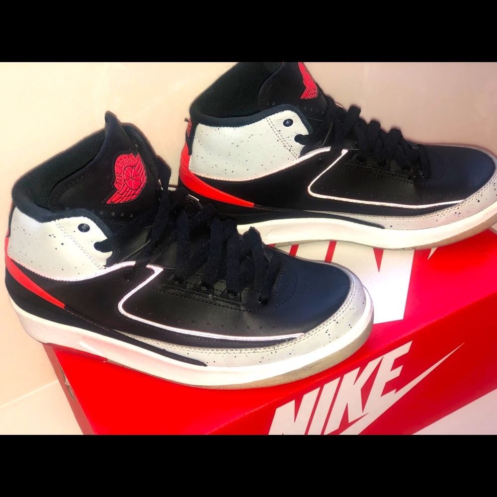 SOLD!!! Rare Jordan 2 Retro Infrared Cement!!!